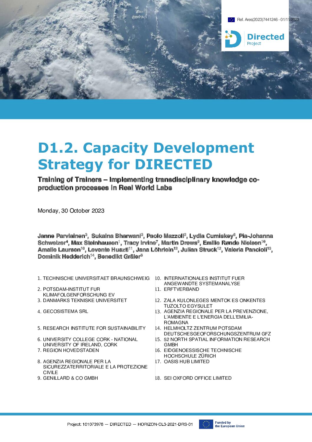 Directed Capacity Development Strategy