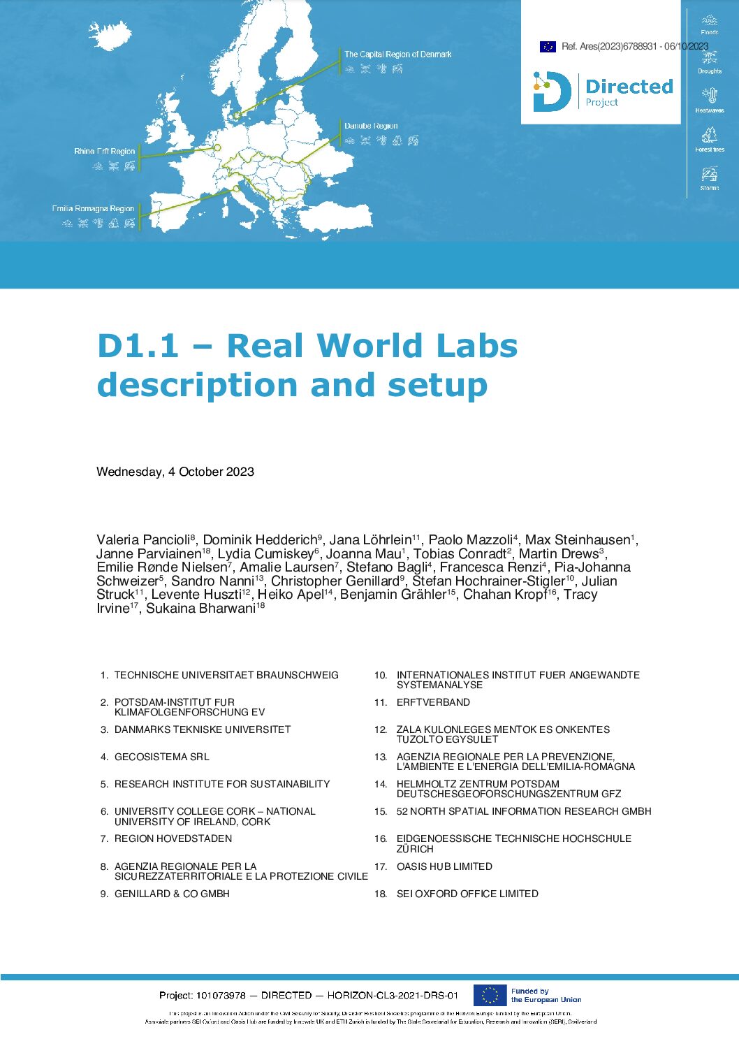 Real World Labs - Description and Set-up