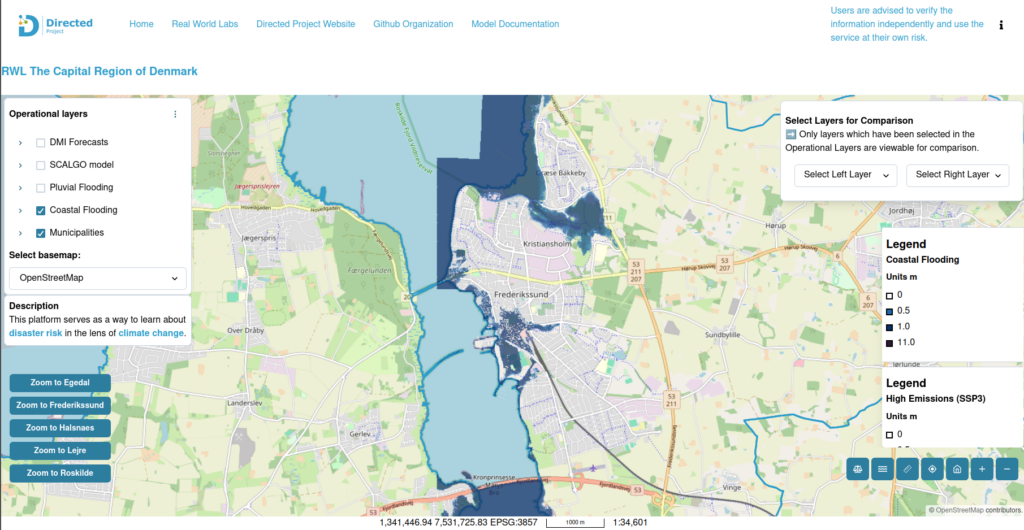 Our Shared Future: A look into the Data Fabric, and What Climate Change Means for Local Communities and Beyond 1 directed-project-Fig 1