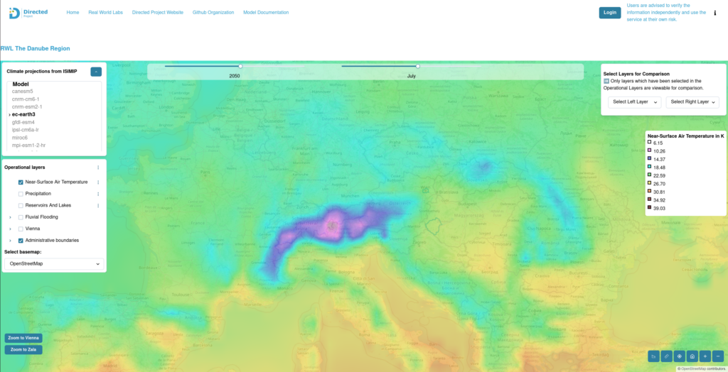 Our Shared Future: A look into the Data Fabric, and What Climate Change Means for Local Communities and Beyond 2 directed-project-danube rwl isimip 1