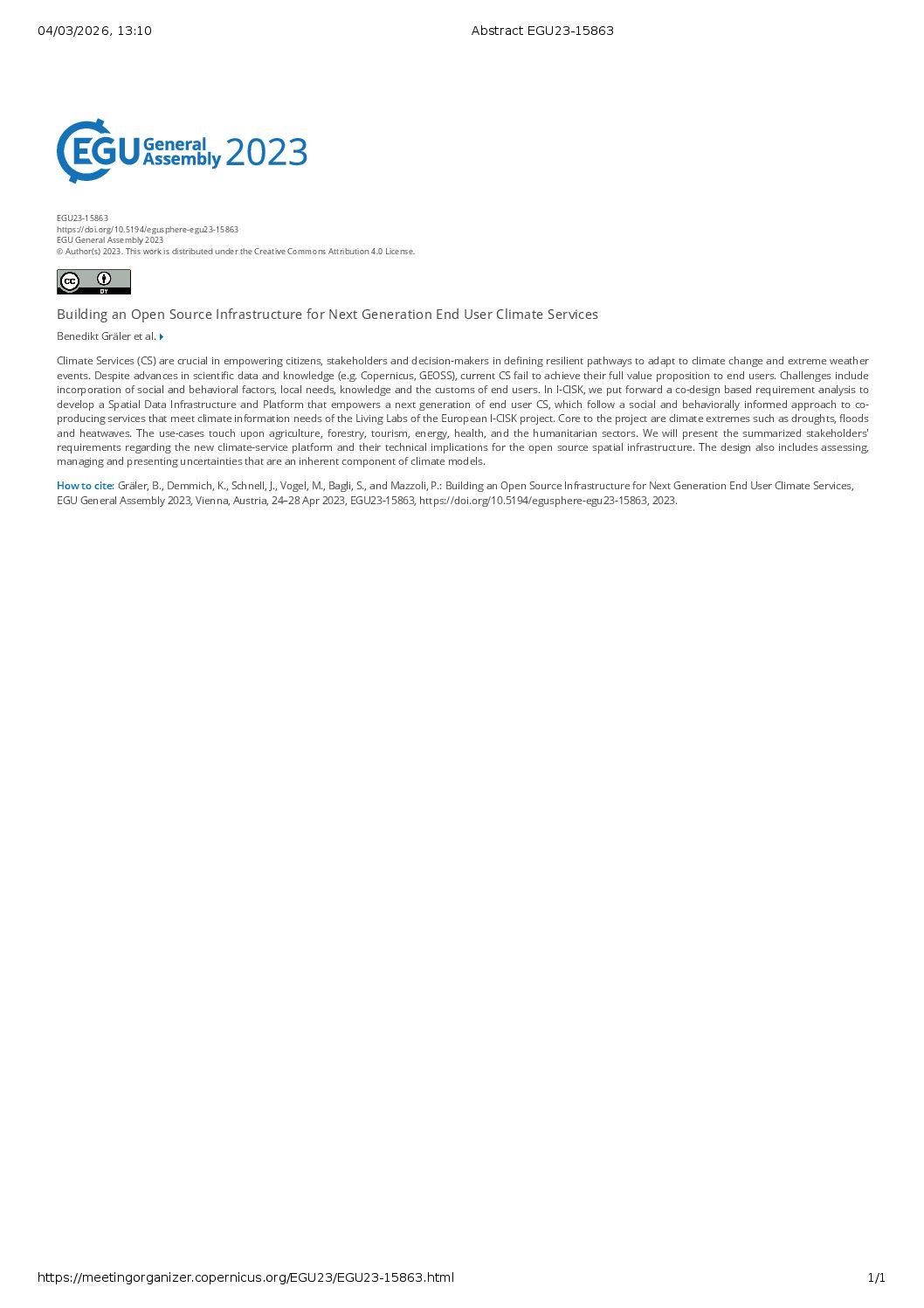 Abstract EGU23-15863