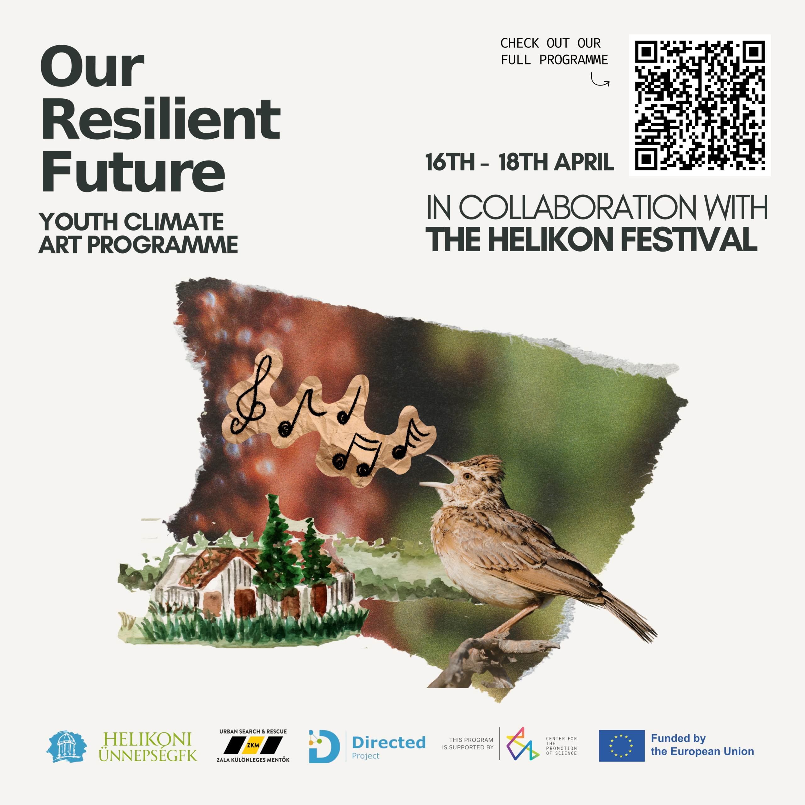 Climate festival programme images