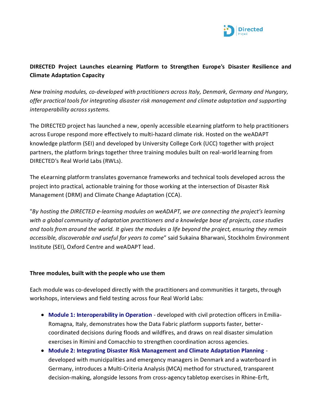 PressRelease_Elearning